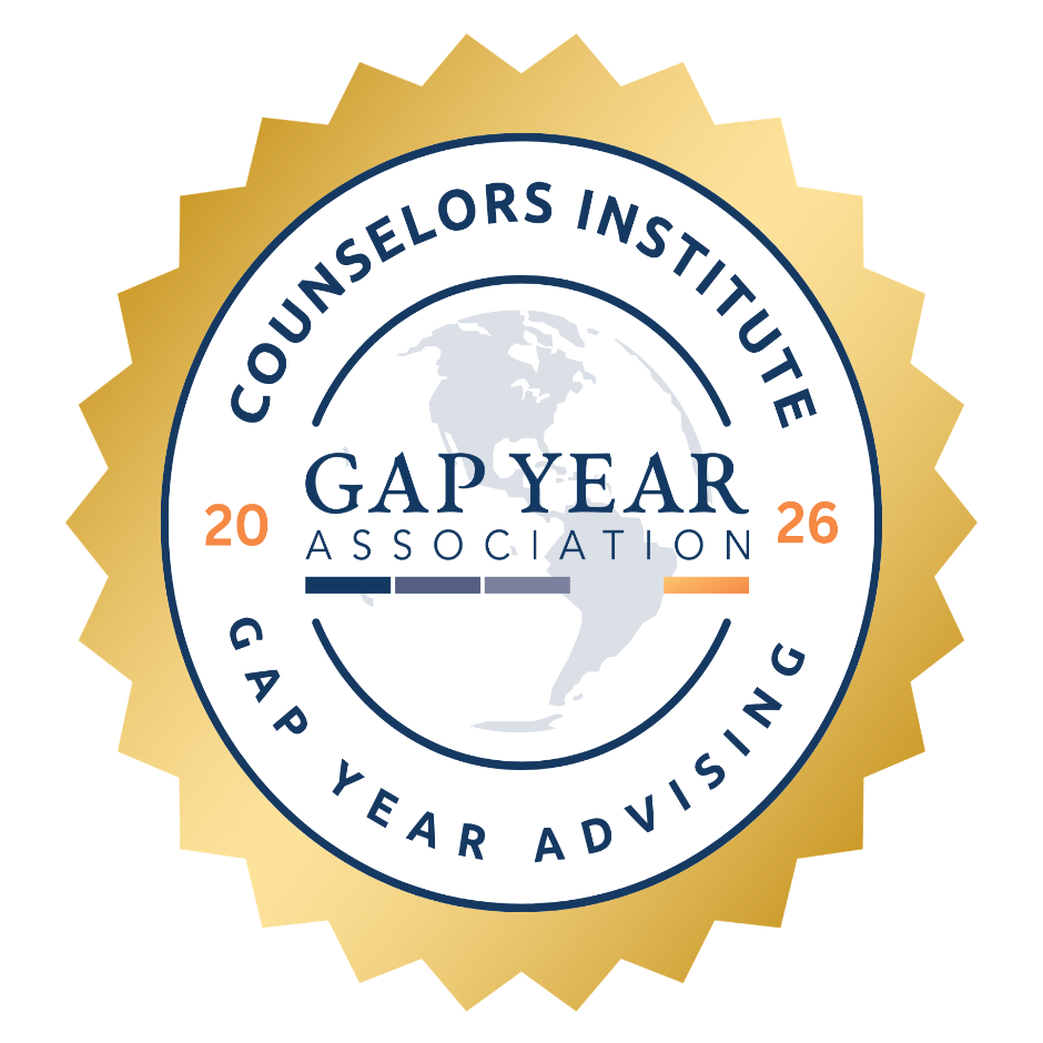 Amy Gap Year Association Badge